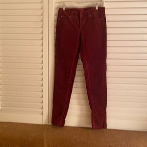 Merona Corduroy Stretch Straight Leg Jeans